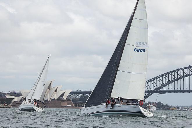 Flying Cloud, skippered by Howard Piggott, was the winner of Division A in the Non-Spinnaker fleet, having collected a first and second place in the two races of the day - 2017 Beneteau Cup ©  Alex McKinnon Photography http://www.alexmckinnonphotography.com